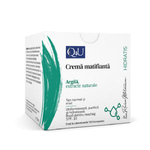 Crema matifianta Q4U