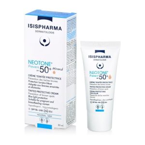 Crema nuantatoare protectoare SPF50+ Neotone Prevent