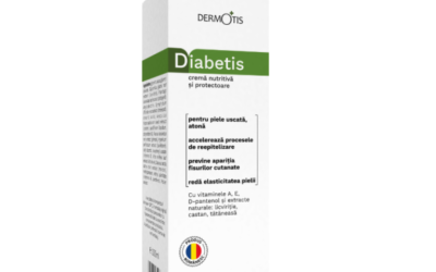 Crema nutritivă și protectoare DiabeTis – Îngrijire intensivă pentru piele