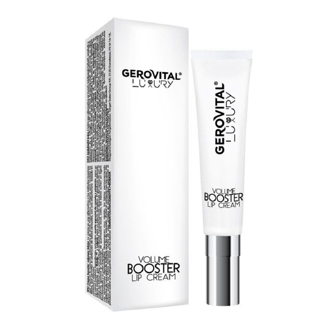 Crema pentru buze volum booster Luxury, 15 ml, Gerovital, FARMEC – ofertă, preț și specificații