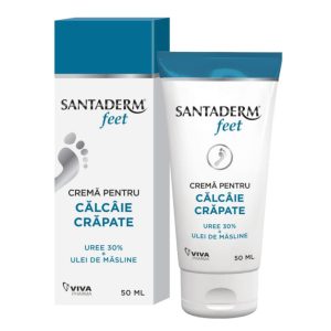 Crema pentru calcaie crapate Santaderm Feet