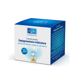 Crema pentru depigmentare-hidratare Me&Mom