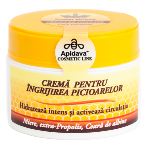 Crema pentru ingrijirea picioarelor