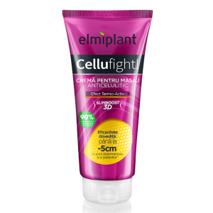 Crema pentru masaj anticelulitic Cellufight, 200 ml, Elmiplant, ELMIPLANT – ofertă, preț și specificații