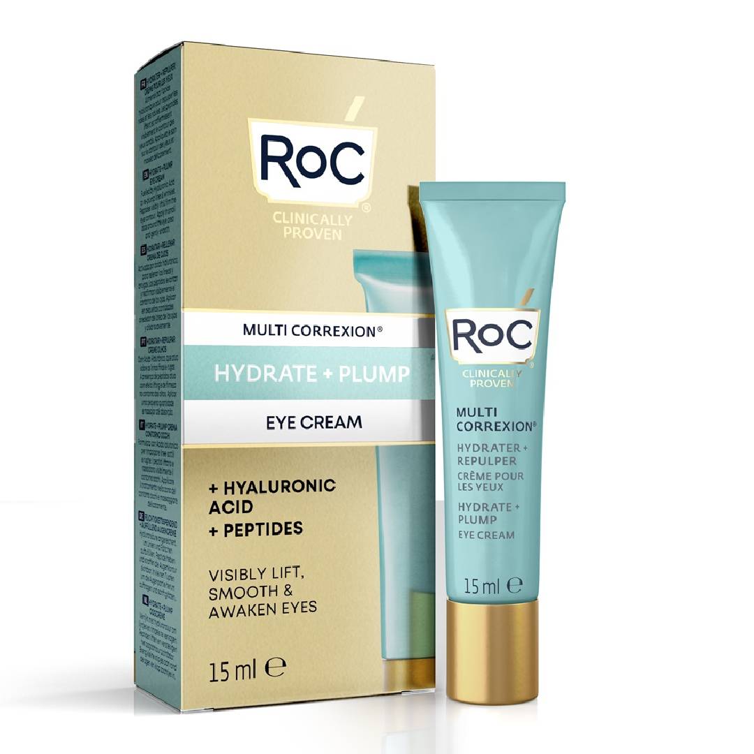 Crema pentru ochi Multi Correxion Hydrate + Plump