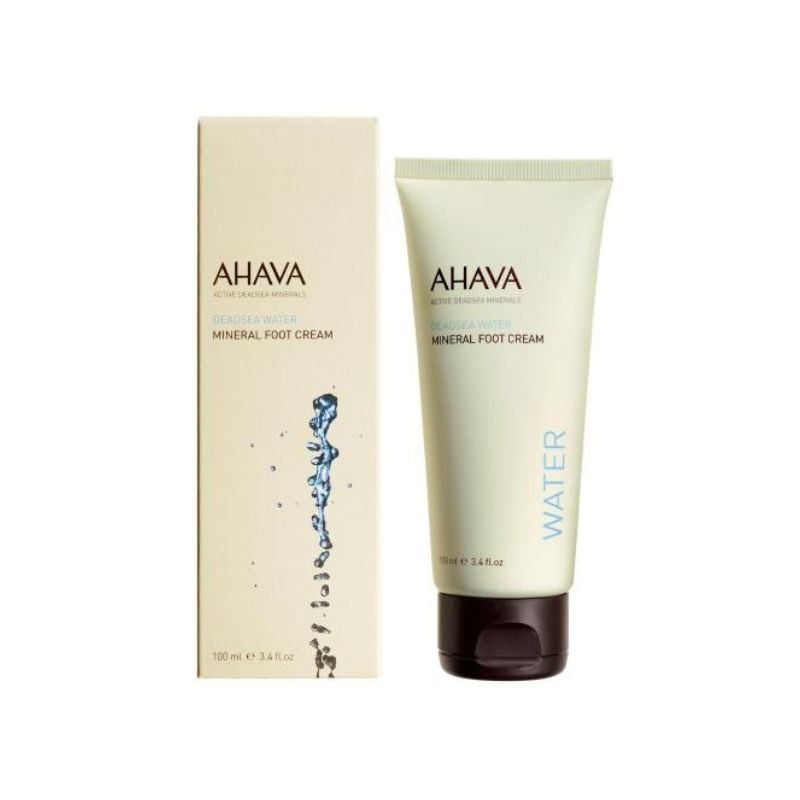 Crema pentru picioare pe baza de minerale Deadsea Water