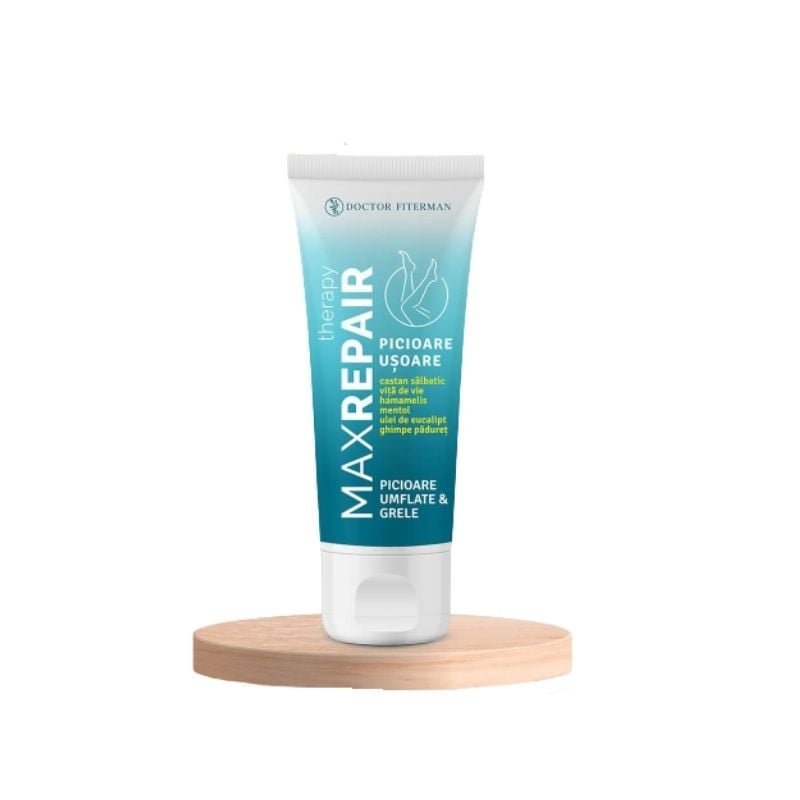 Crema pentru picioare usoare Maxrepair Therapy