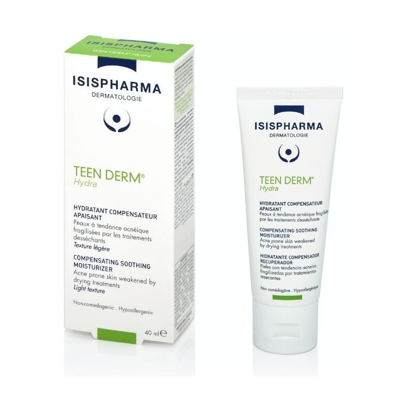 Crema pentru pielea predispusa la acnee