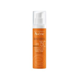Crema pentru protectie solara cu SPF 50+ Anti-Age Nuantatoare