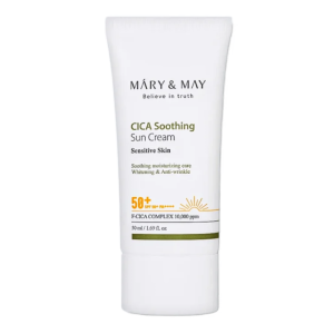 Crema pentru protectie solara cu centella asiatica SPF50+ PA++++