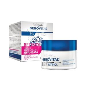 Crema pentru regenerare avansata H3 Retinol