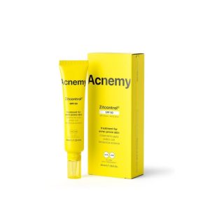 Crema pentru ten acneic cu SPF50 Zitcontrol