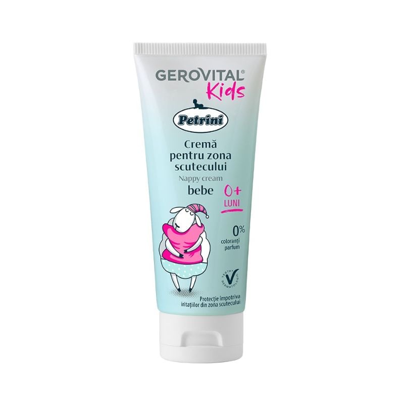 Crema pentru zona scutecului Petrini