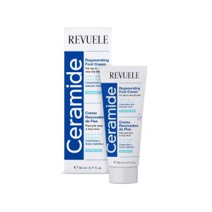 Crema regeneranta picioare Ceramide, 80ml, Revuele, REVUELE – ofertă, preț și specificații