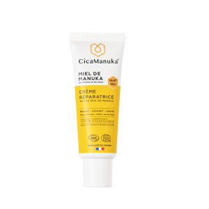 Crema reparatoare 40% miere de manuka IAA10+, ecologica, 40 ml, CicaManuka, CICAMANUKA – ofertă, preț și specificații