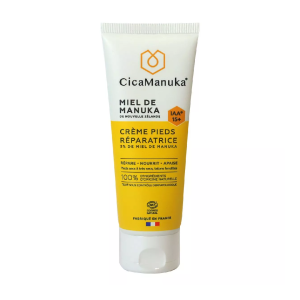 Crema reparatoare pentru picioare cu 5% miere de Manuka IAA15+