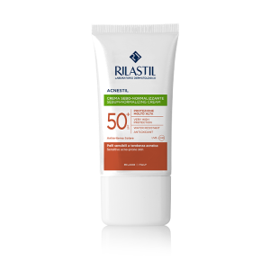 Crema seboregulatoare Acnestil cu SPF 50+ Sun System