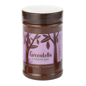 Crema tartinabila cu ciocolata si alune de padure Greentella 300g
