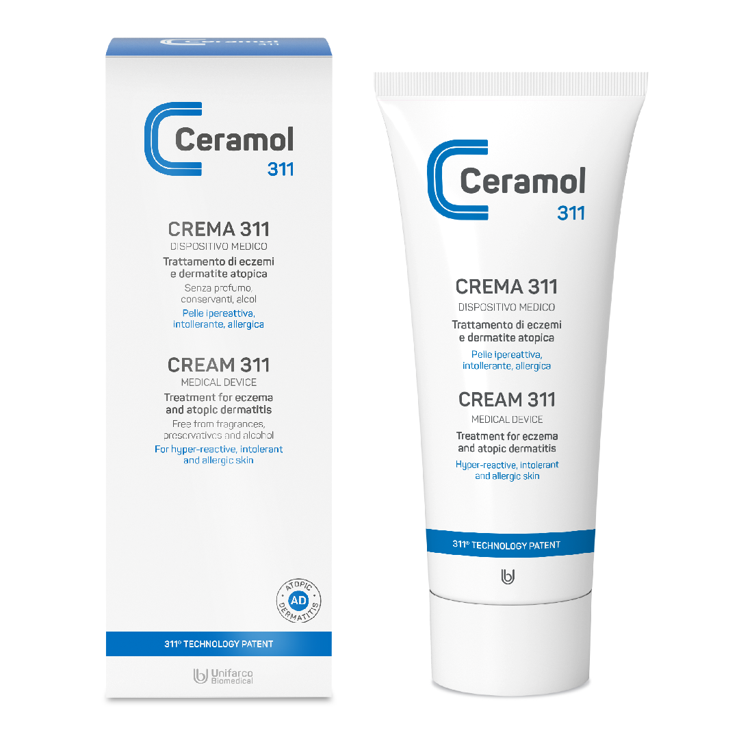 Crema tratament uscaciune, deshidratare si dermatite, 200 ml, Ceramol, CERAMOL – ofertă, preț și specificații