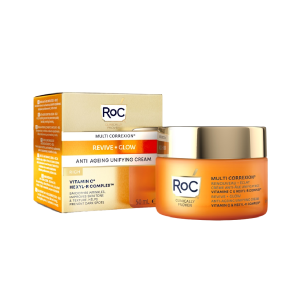 Crema uniformizanta anti-age cu vitamina C Multi Correxion Revive + Glow