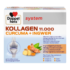 Curcuma + Ghimbir 11000