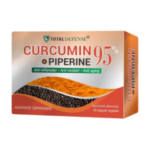 Curcumin + Piperine 95%