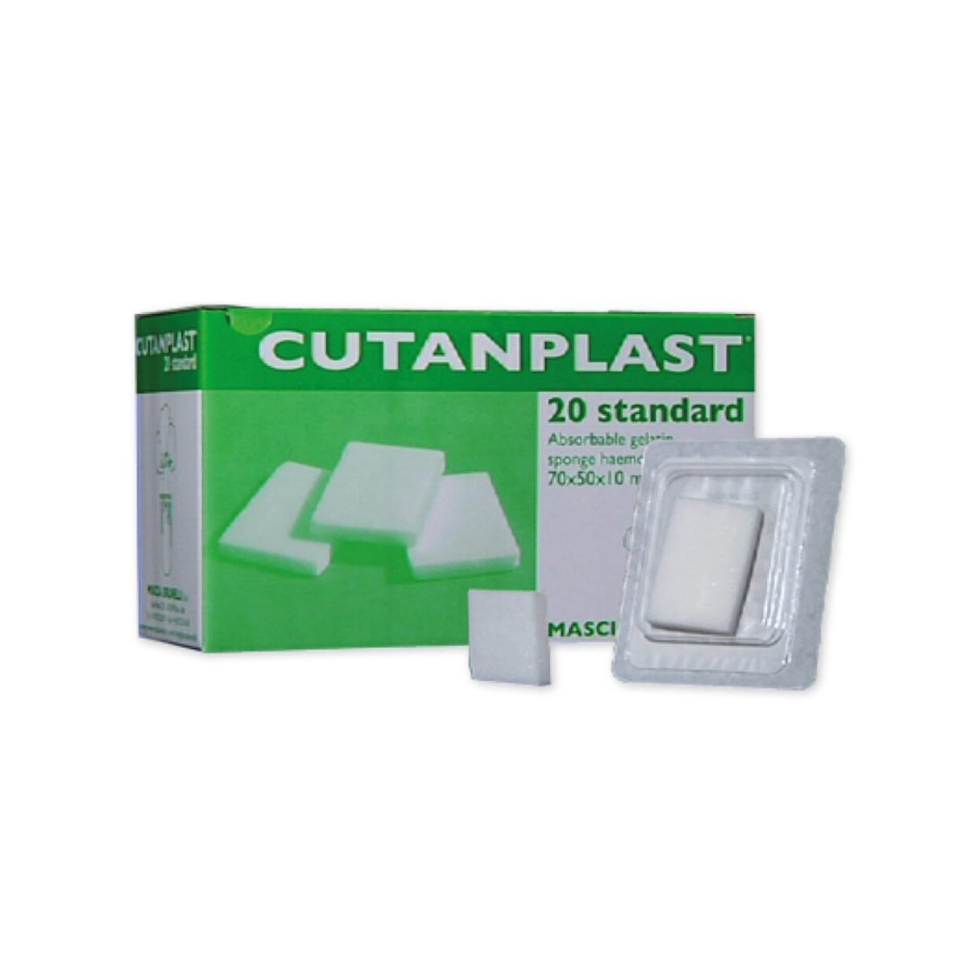 Cutanplast Burete hemostatic 70x50x10mm