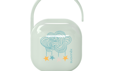 Cutie pentru suzeta Dreams, Verde – Suavinex