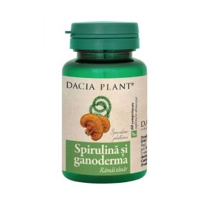 DACIA PLANT Spirulina & Ganoderma