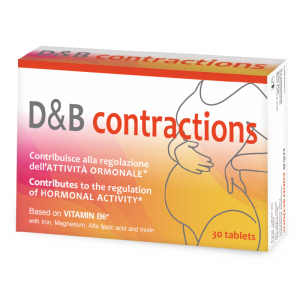 D&B Contractions 30 tablete