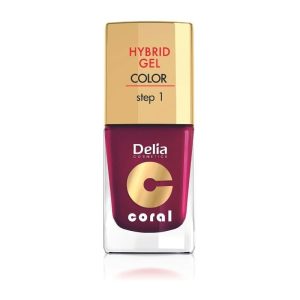 DELIA Oja Hybrid Coral nr. 012 marsala, 11 ml, DELIA COSMECTICS POLONIA – ofertă, preț și specificații