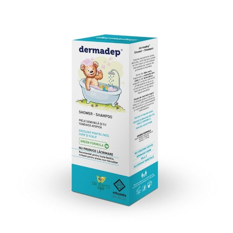 DR. PHYTO Dermadep sampon & gel dus