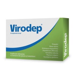 DR. PHYTO Virodep, 30 comprimate pentru supt, DR. PHYTO – ofertă, preț și specificații