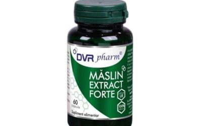 DVR Pharm Maslin extract forte – Supliment natural pentru imunitate