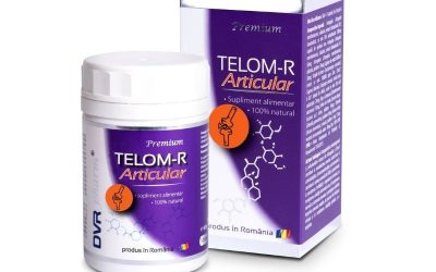 DVR Pharm Telom-R articular – Supliment pentru articulații