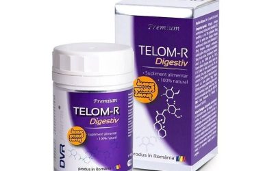 DVR Pharm Telom-R Digestiv – Supliment pentru Sănătatea Digestivă