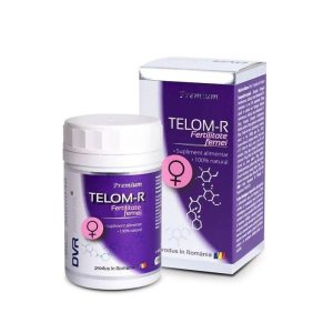 DVR Pharm Telom-R fertilitate femei, 120 capsule, DVR PHARM – ofertă, preț și specificații