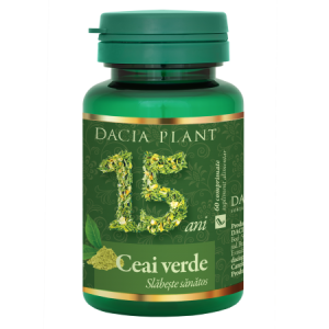 Dacia Plant Ceai verde