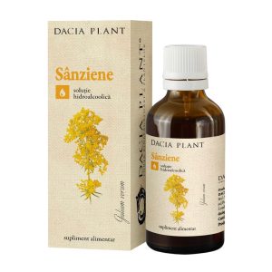 Dacia Plant Tinctura sanziene 50ml, DACIA PLANT – ofertă, preț și specificații