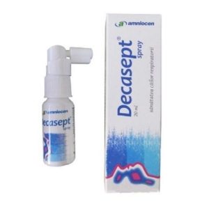 Decasept spray adulti, 20ml, Amniocen, DECASEPT – ofertă, preț și specificații