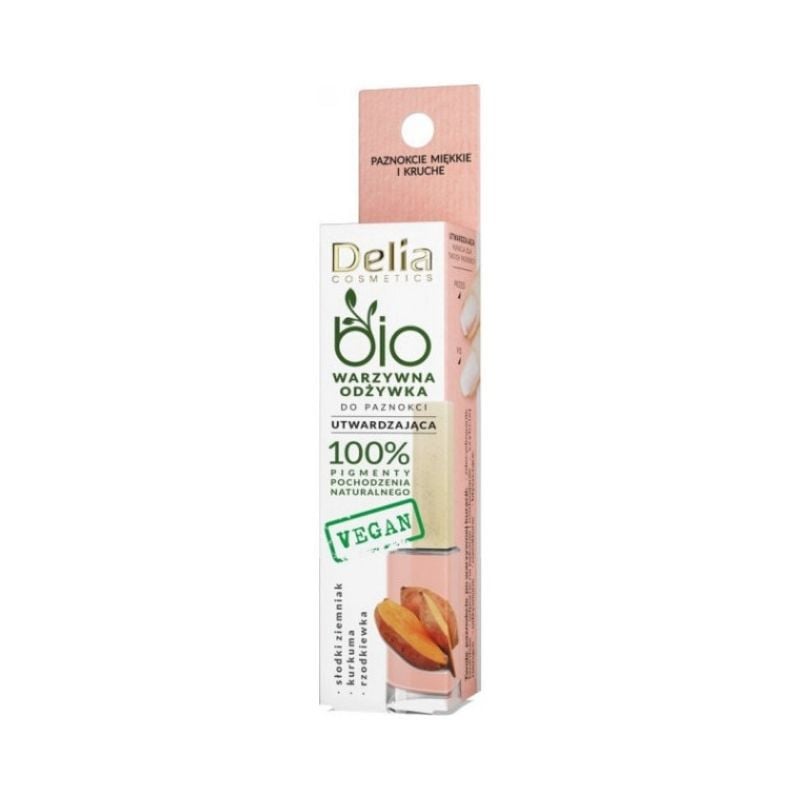 Delia Tratament unghii Bio Vegetale hardening