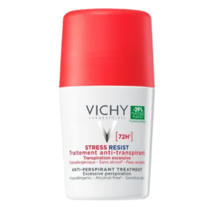 Deodorant roll-on tratament intensiv anti-transpirant stress-resist 72h, 50 ml, Vichy, VICHY – ofertă, preț și specificații