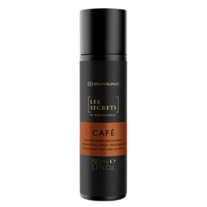 Deodorant spray Les Secrets Cafe