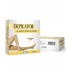 Depilator cu ceara de albine si propolis