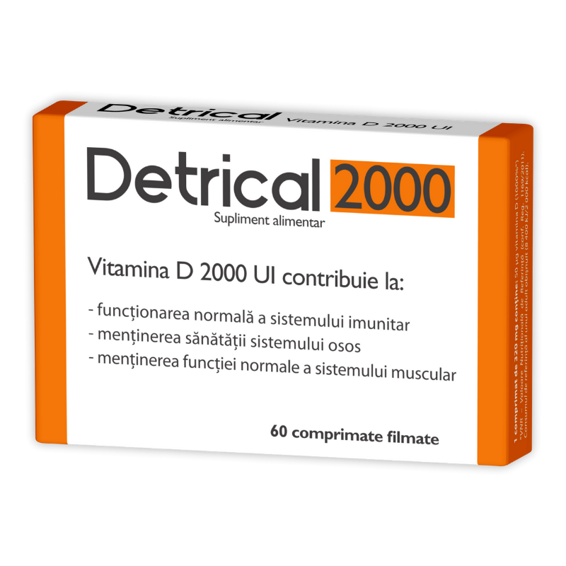 Detrical Vitamina D 2000UI