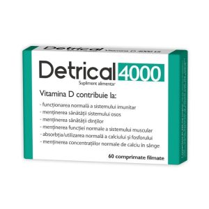 Detrical Vitamina D 4000UI