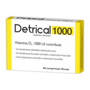 Detrical vitamina D 1000 UI