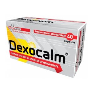 Dexocalm, 40 capsule, FARMA CLASS INDUSTRY – ofertă, preț și specificații