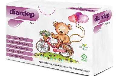 Diardep – Supliment Digestiv pentru Copii