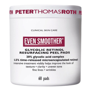 Dischete peeling Even Smoother Glycolic Retinol Resurfacing Peel Pads